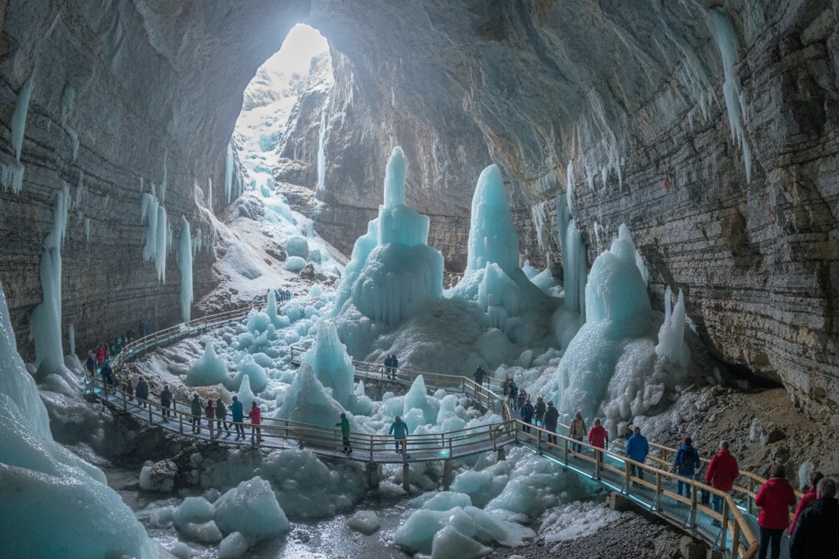 Dachstein Ice Cave and Mammoth Cave: Complete Visitor Guide