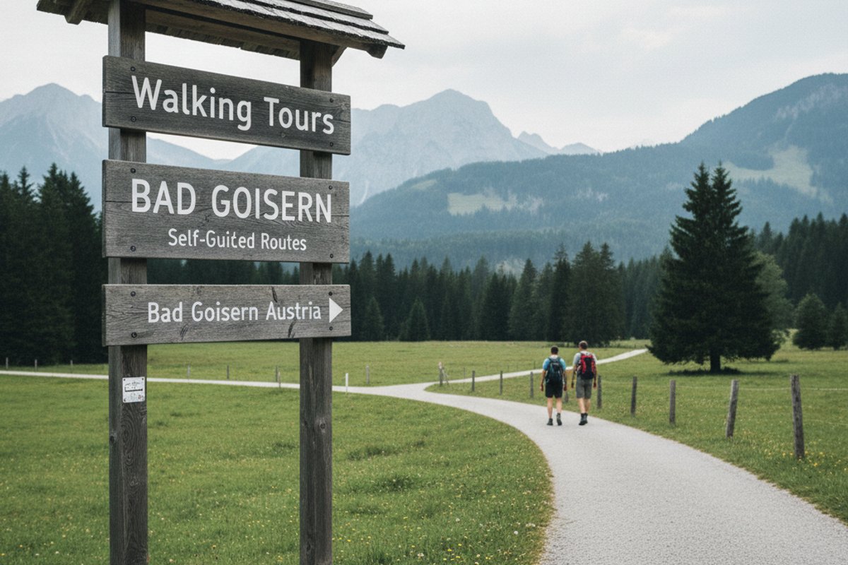 Walking Tours in Bad Goisern: Self-Guided Routes