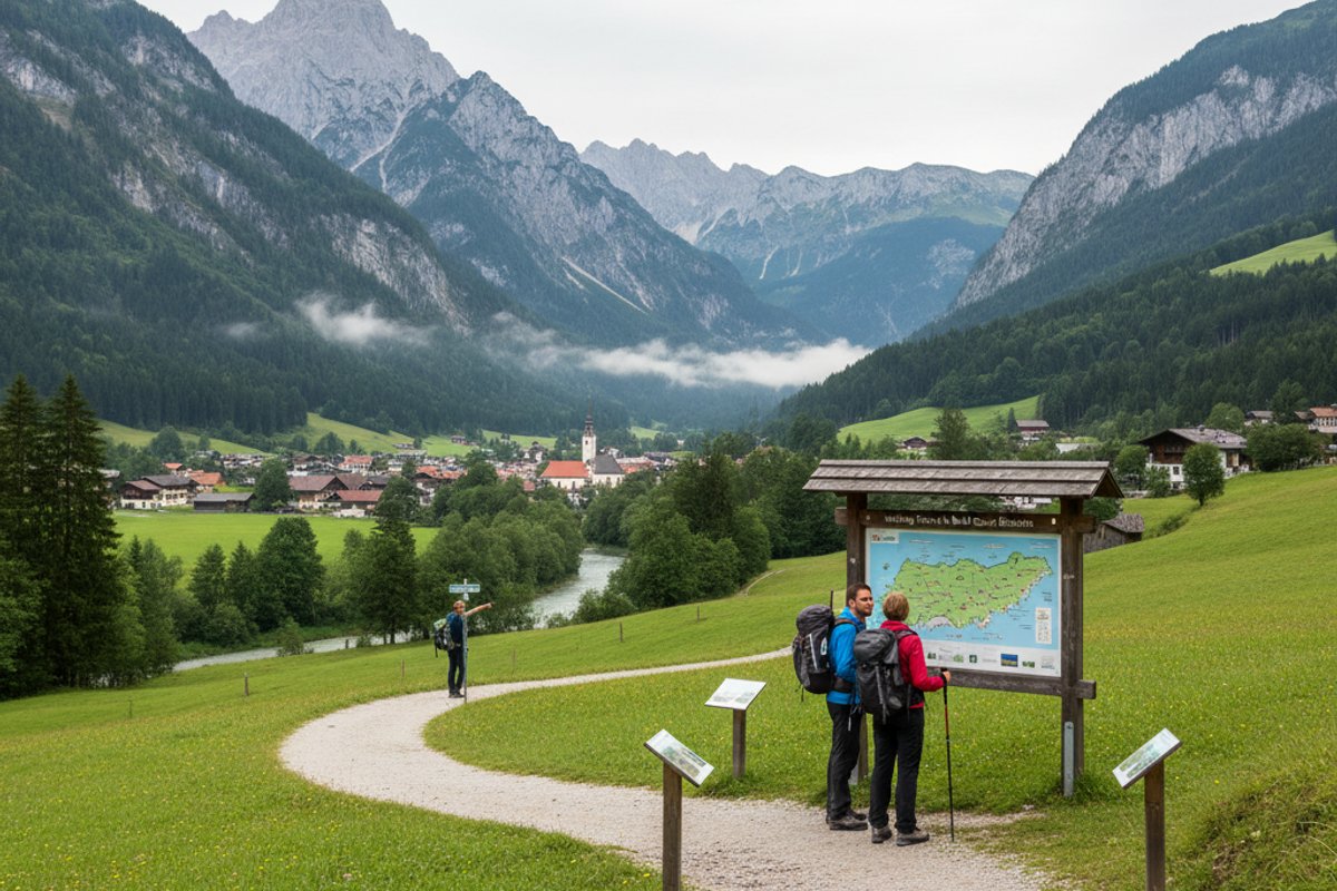 Walking Tours in Bad Goisern: Self-Guided Routes